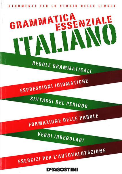 Grammatica essenziale. Italiano - copertina