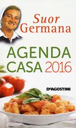 L' agenda casa di suor Germana 2016