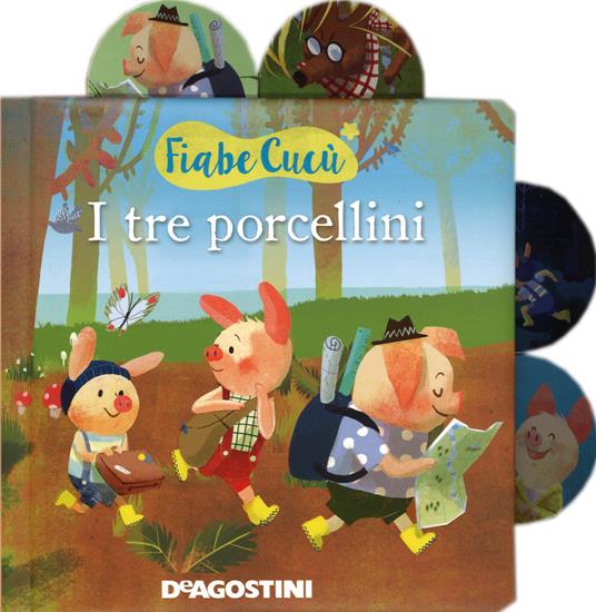 I tre porcellini. Ediz. illustrata - Valentina Deiana,Mattia Fontana - copertina