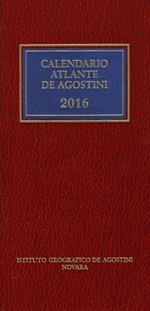 Calendario atlante De Agostini 2016. Con aggiornamento online