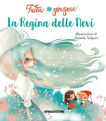 La regina delle nevi. Ediz. illustrata - Valentina Deiana - copertina