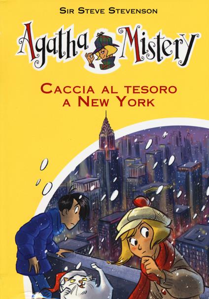 Caccia al tesoro a New York - Sir Steve Stevenson - copertina