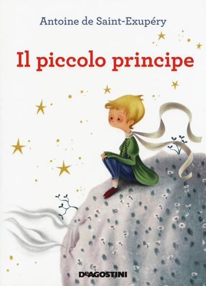 Il Piccolo Principe. Ediz. illustrata - Antoine de Saint-Exupéry - copertina