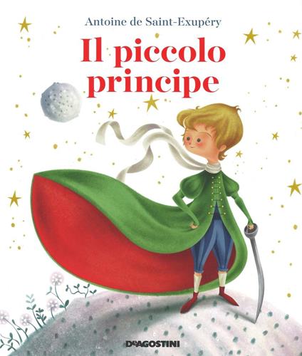 Il Piccolo Principe - Antoine de Saint-Exupéry - copertina