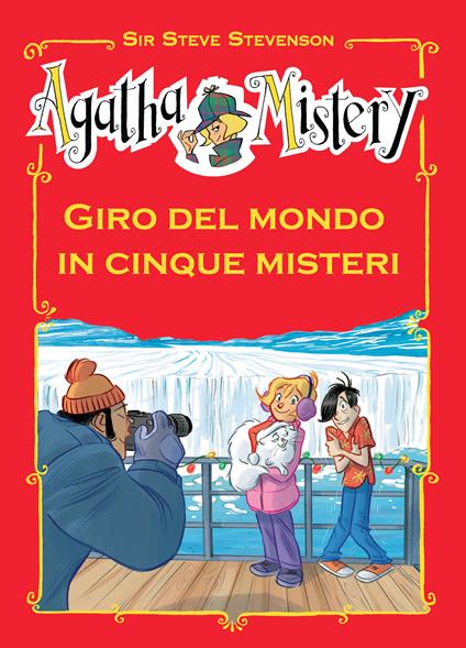 Giro del mondo in cinque misteri - Sir Steve Stevenson,Stefano Turconi - ebook