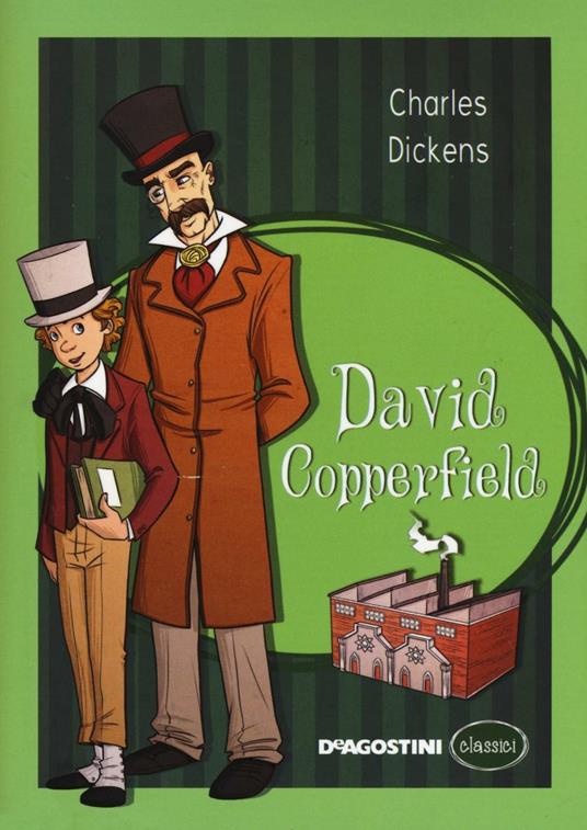 David Copperfield - Charles Dickens - copertina