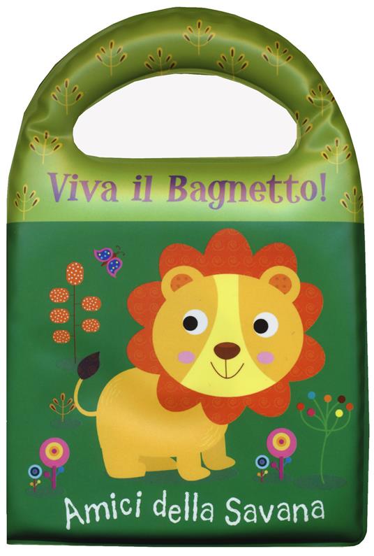 Amici della savana. Viva il bagnetto! - copertina