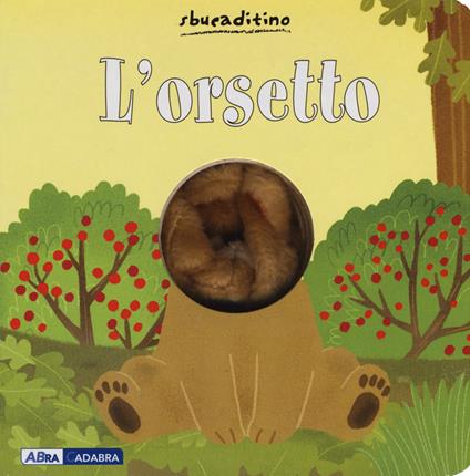 L' orsetto. Ediz. a colori - Yu-Hsuan Huang - copertina