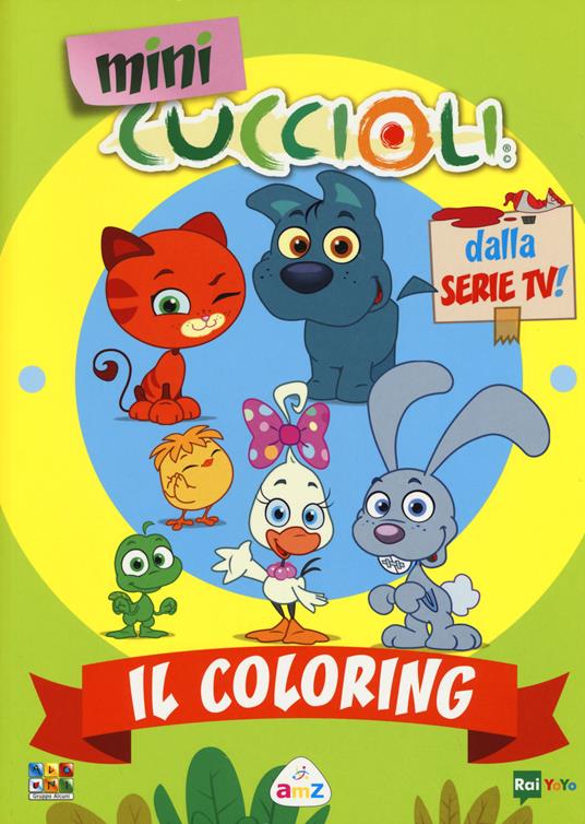 Il coloring. Mini Cuccioli. Ediz. a colori - Libro - De Agostini 