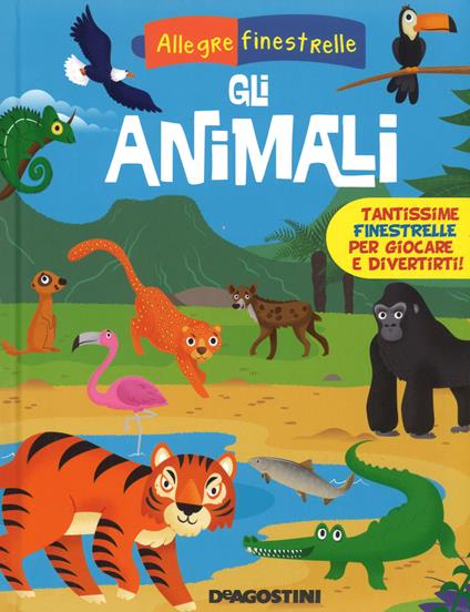 Gli animali. Ediz. a colori - Sara Galinetto - copertina