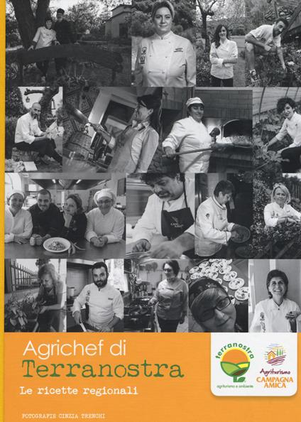 Agrichef di Terranostra. Le ricette regionali. Ediz. a colori - copertina