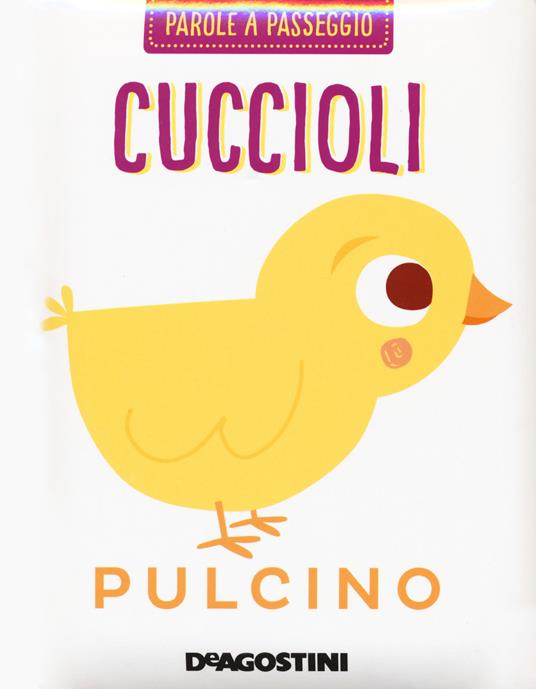 Cuccioli. Parole a passeggio. Ediz. a colori - copertina