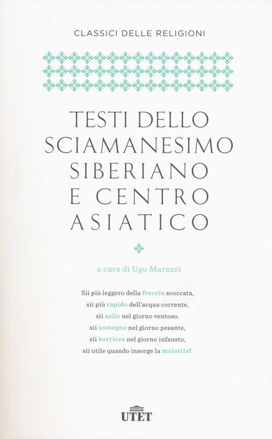 Testi dello sciamanesimo siberiano e centro-asiatico - copertina