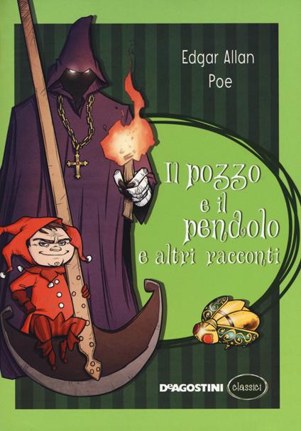 Il pozzo e il pendolo e altri racconti - Edgar Allan Poe - copertina