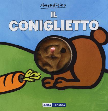 Il coniglietto. Ediz. a colori - Klaartje Van der Put - copertina