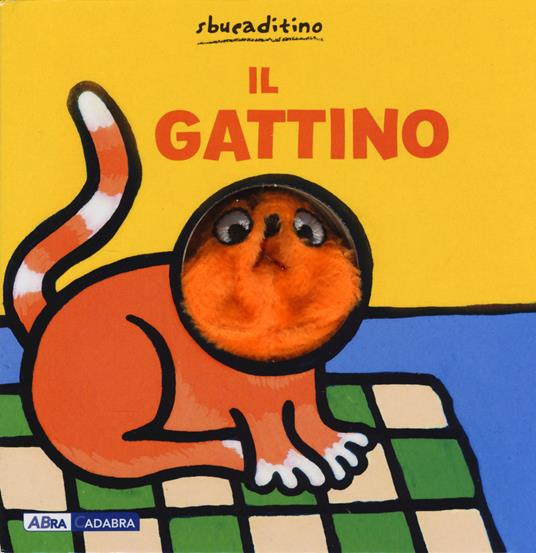 Il gattino. Ediz. a colori - Klaartje Van der Put - copertina