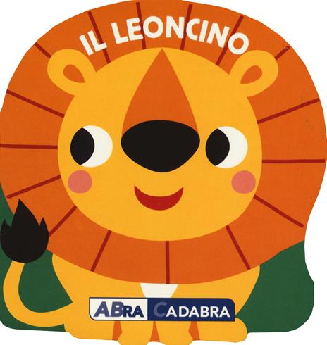 Il leoncino. Ediz. a colori - Deborah Van de Leligraaf - copertina