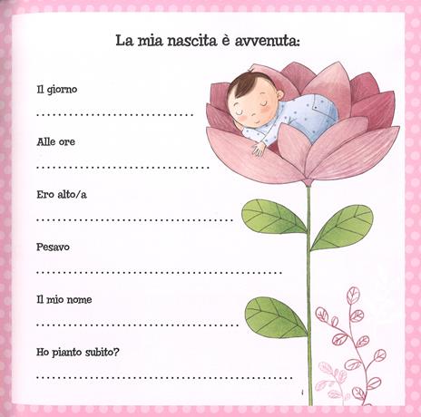 Baby album. Alla fine arrivo io. È nata una bambina! - Tea Orsi - Libro -  De Agostini 