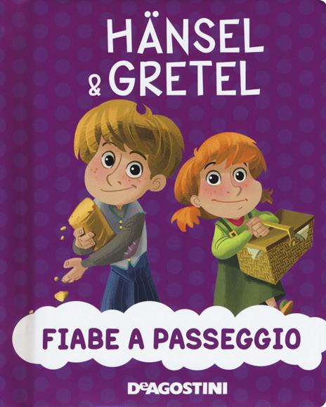 Hansel & Gretel. Ediz. a colori - Valentina Deiana,Mattia Fontana - copertina