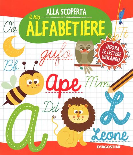 Il mio alfabetiere. Ediz. a colori. Ediz. a spirale - Monica Floreale - copertina