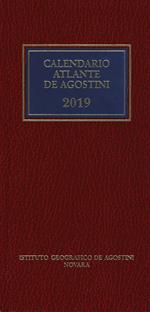 Calendario atlante De Agostini 2019. Con applicazione online