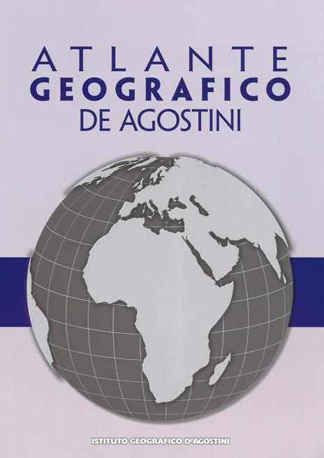 Atlante geografico De Agostini - copertina