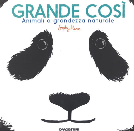 Grande così. Animali a grandezza naturale. Ediz. a colori - Sphie Henn - copertina