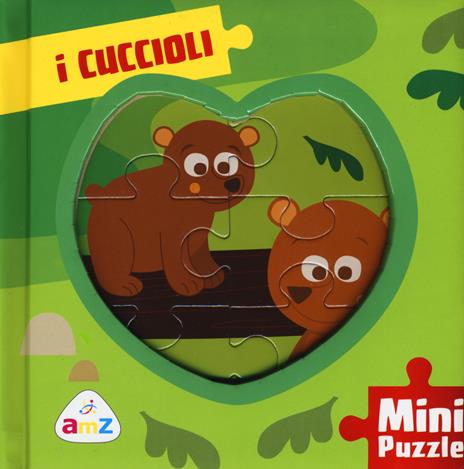 I cuccioli. Mini puzzle - Rita Giannetti,Valentina Deiana - copertina