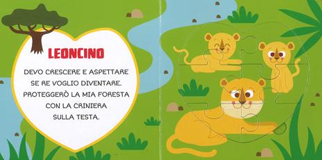 I cuccioli. Mini puzzle - Rita Giannetti,Valentina Deiana - 3