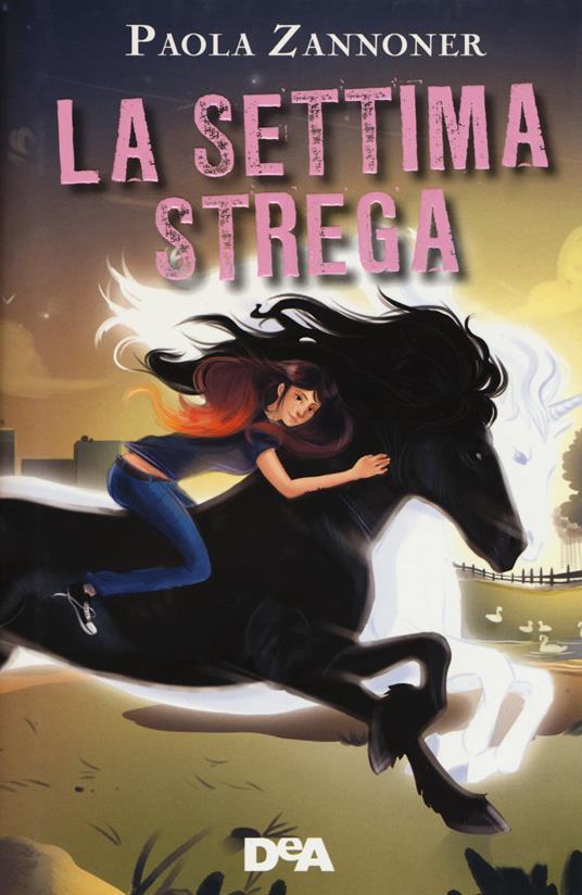 La settima strega - Paola Zannoner - copertina