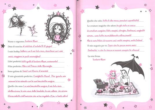 Il diario dell'amicizia. Isadora Moon - Harriet Muncaster - 3