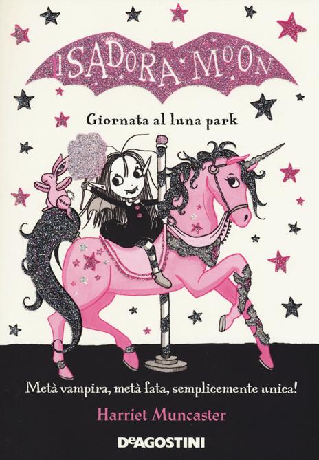 Giornata al luna park. Isadora Moon - Harriet Muncaster - copertina