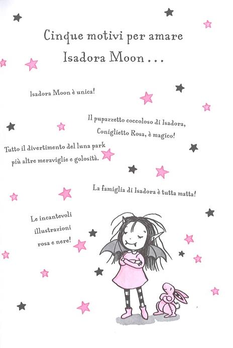 Giornata al luna park. Isadora Moon - Harriet Muncaster - 2