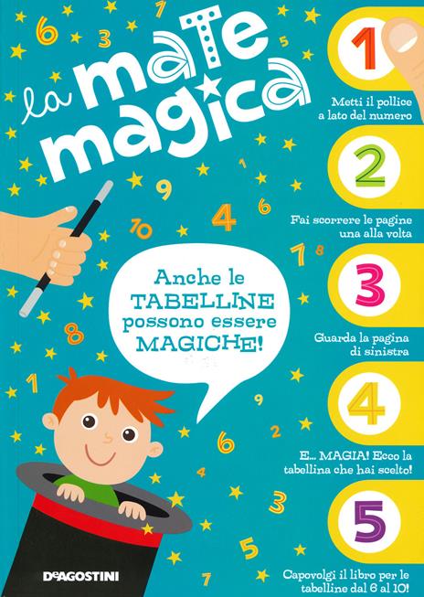 La matemagica. Ediz. a colori - Paolo Mancini,Luca De Leone - copertina