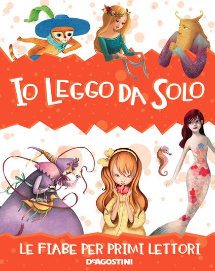 Io leggo da solo. Le fiabe per primi lettori - Paolo Valentino,Valeria Abatzoglu - ebook