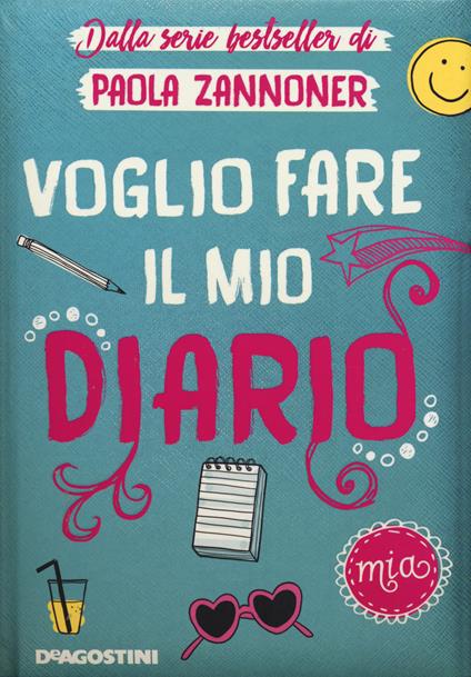 Voglio fare il mio diario - Paola Zannoner - copertina