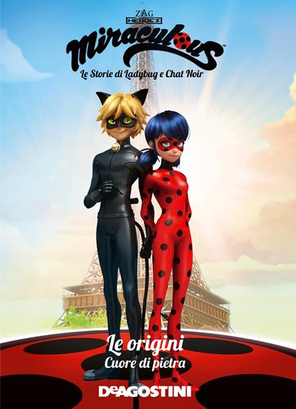 Cuore di pietra. Le origini. Miraculous. Le storie di Ladybug e Chat Noir - copertina