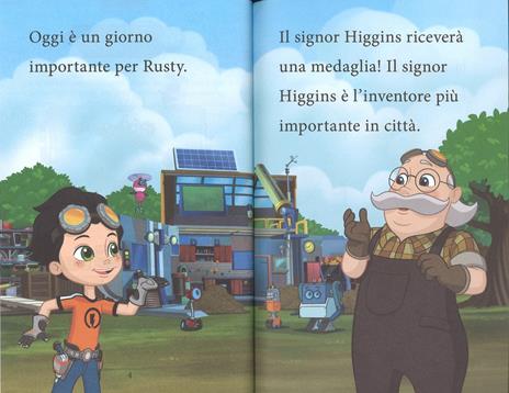 Il potere della calamita. Rusty Rivets. Con adesivi. Ediz. a colori - Tex Huntley - 3