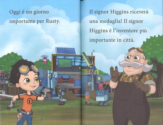 Il potere della calamita. Rusty Rivets. Con adesivi. Ediz. a colori - Tex Huntley - 3