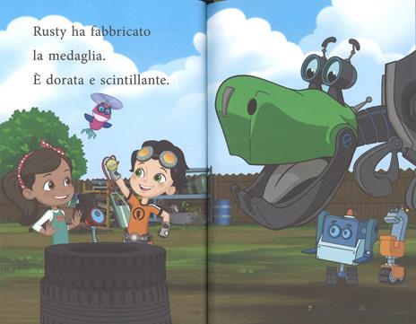 Il potere della calamita. Rusty Rivets. Con adesivi. Ediz. a colori - Tex Huntley - 4