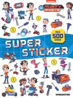 Superstickers. Rusty Rivets. Con adesivi. Ediz. a colori