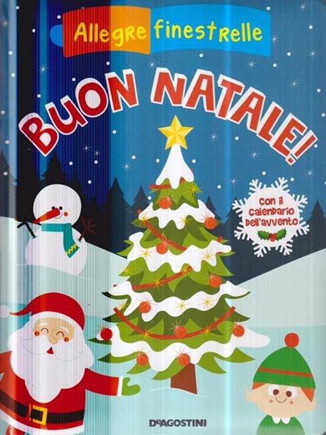 Buon Natale! Con il calendario dell'Avvento. Ediz. a colori - Rita Giannetti - copertina