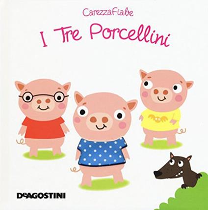 I tre porcellini. Ediz. a colori - copertina