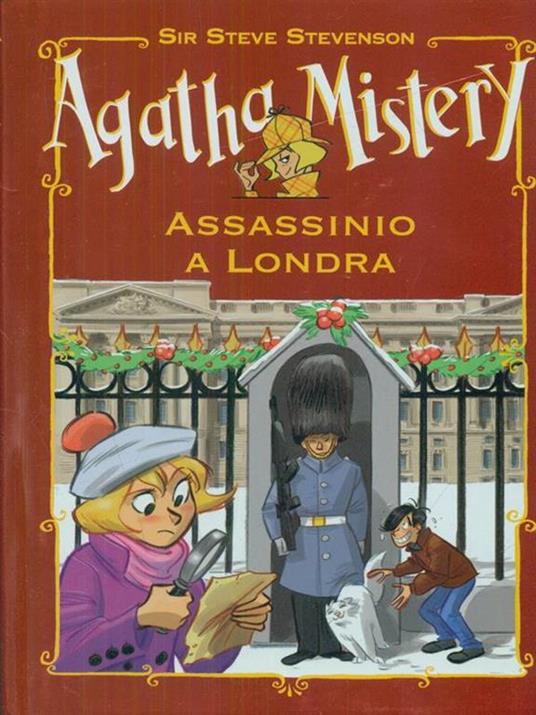 Agatha Mistery. Il giro del mondo in cinque misteri di Sir Steve Stevenson  – Un libro da consigliare