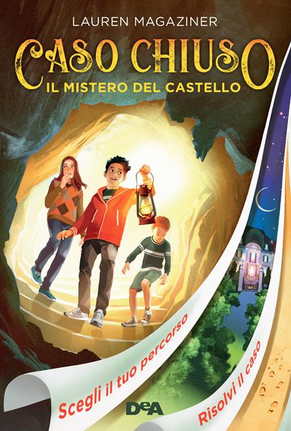 Il mistero del castello. Caso chiuso - Lauren Magaziner,Alessandra Maestrini - ebook