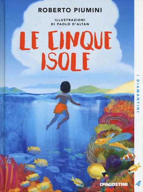 Le cinque isole - Roberto Piumini - 3