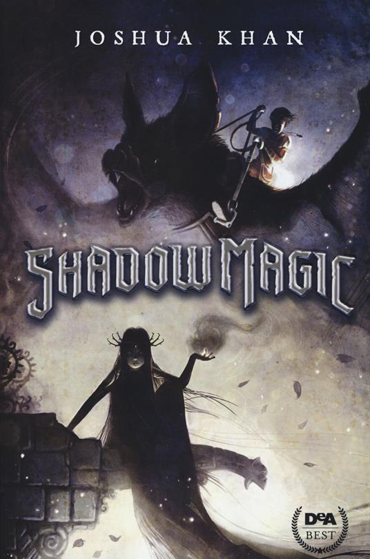 Shadow magic. Nuova ediz. - Joshua Khan - copertina