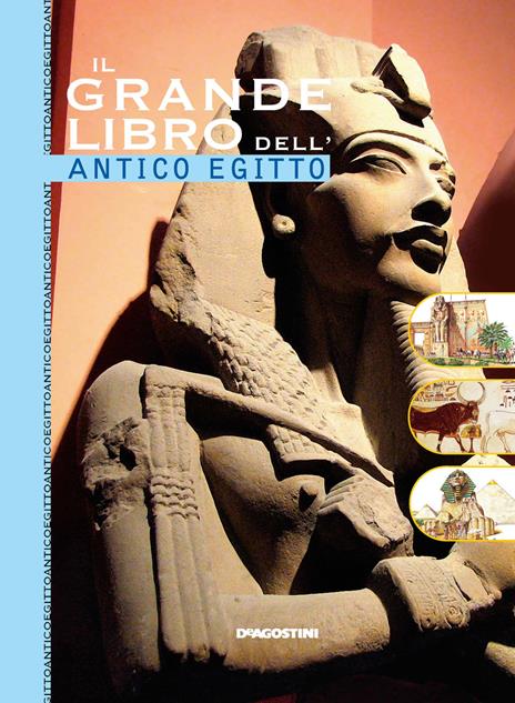 Il grande libro dell'antico Egitto - copertina