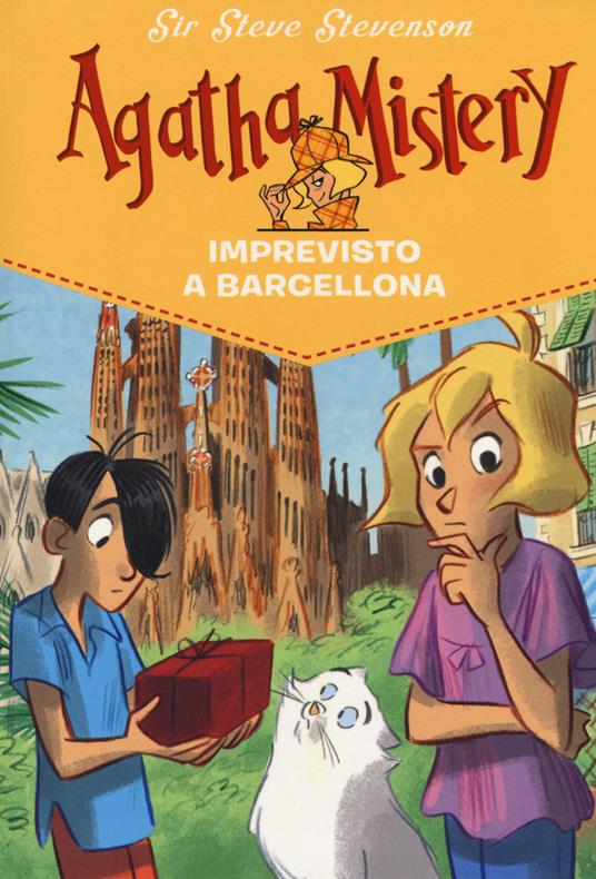 Imprevisto a Barcellona - Sir Steve Stevenson - copertina