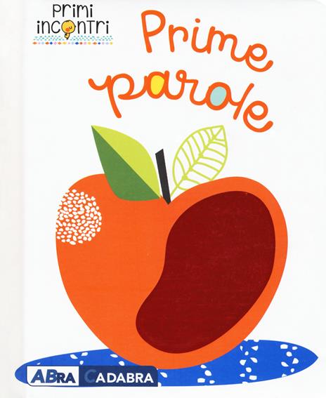 Prime parole. Ediz. a colori - Jane Horne - copertina